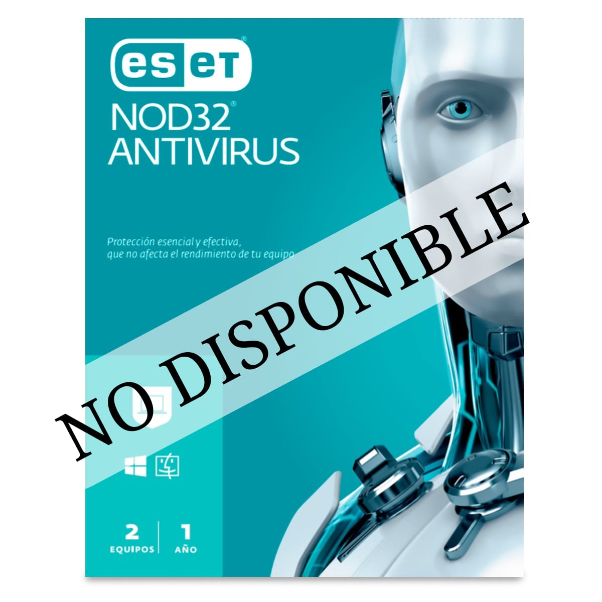 ESET NOD32 Antivirus 1 Dispositivo - 1 Año